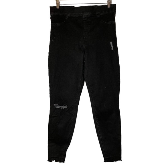 Spanx Vintage Distressed Ankle Skinny Jeans size XL - Picture 4 of 12